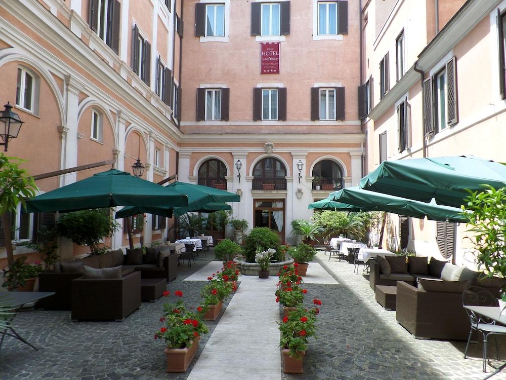 Relais Hotel Antico Palazzo Rospigliosi Rome Exterior photo